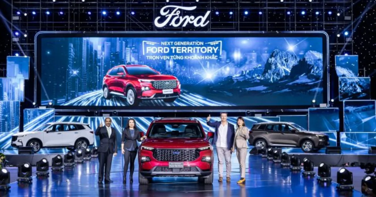 Ra mắt 3 phiên bản xe Ford Territory tại Việt Nam