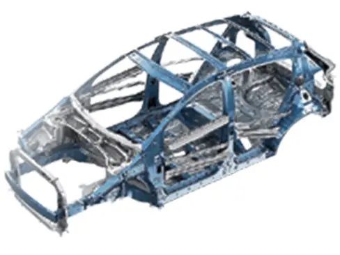 Nền tảng khung gầm N3 thế hệ mới xe Kia Sportage