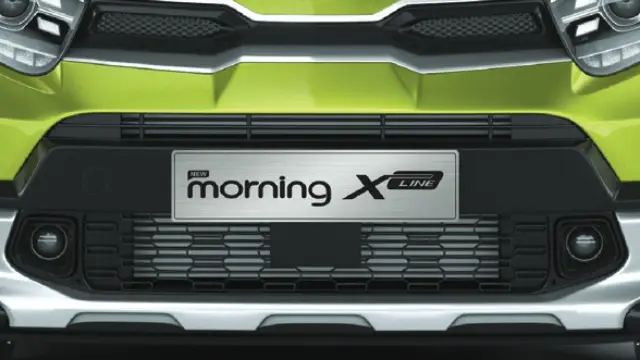 Ngoại thất New Morning X-Line