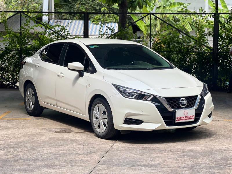 NISSAN ALMERA E 2021 MT